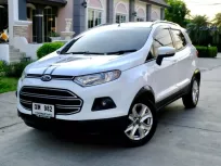2016 Ford EcoSport 1.5 Trend suv เจ้าของขายเอง รถบ้านมือเดียว ไมล์น้อย 