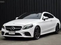 2020 Mercedes-Benz C200 2.0 Coupé AMG Dynamic รถเก๋ง 2 ประตู ฟรีดาวน์