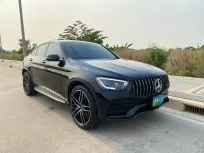2021 Mercedes-Benz GLC43 3.0 AMG 4MATIC Coupé SUV รถสภาพดี มีประกัน รถบ้านมือเดียวไมล์น้อย เจ้าของ