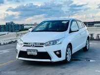 🔥 Toyota Yaris 1.2 G ซื้อรถผ่านไลน์ รับฟรีบัตรเติมน้ำมัน
