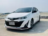 🔥 Toyota Yaris 1.2 G+ ซื้อรถผ่านไลน์ รับฟรีบัตรเติมน้ำมัน