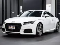 2018 Audi TT 2.0 Coupe 45 TFSI quattro S line รถเก๋ง 2 ประตู รถบ้านแท้ ไมล์น้อย เจ้าของขายเอง 