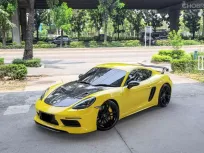 2018 Porsche Cayman Cayman รถเก๋ง 2 ประตู เจ้าของขายเอง รถสวย ไมล์น้อย 