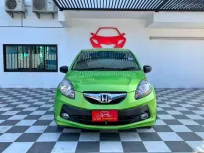 2013 Honda BRIO 1.2 S รถเก๋ง 5 ประตู 
