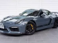 2015 Porsche Cayman 2.7 PDK รถเก๋ง 2 ประตู ออกรถง่าย รถบ้านมือเดียว ไมล์น้อย 
