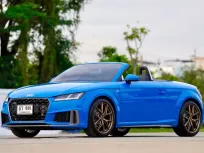 2020 Audi TT 2.0 Roadster 45 TFSI quattro S line Cabriolet รถสวย ไมล์น้อย 