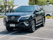 🔥 Toyota Fortuner 2.8 V ซื้อรถผ่านไลน์ รับฟรีบัตรเติมน้ำมัน