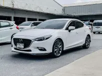 🔥 Mazda 3 2.0 Sp Sports ซื้อรถผ่านไลน์ รับฟรีบัตรเติมน้ำมัน