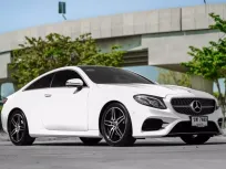 2019 Mercedes-Benz E200 2.0 AMG Dynamic รถเก๋ง 2 ประตู รถบ้านมือเดียว 