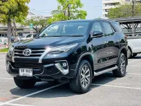 🔥 Toyota Fortuner 2.4 V ซื้อรถผ่านไลน์ รับฟรีบัตรเติมน้ำมัน