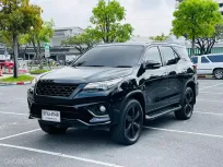 🔥 Toyota Fortuner 2.8 V Trd Sportivo 4Wd ซื้อรถผ่านไลน์ รับฟรีบัตรเติมน้ำมัน