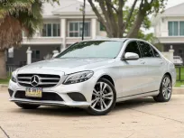 2020 Mercedes-Benz C220 2.0 d Avantgarde รถเก๋ง 4 ประตู 
