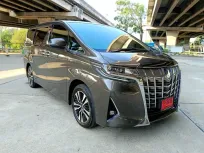2020 Toyota ALPHARD 2.5 HYBRID X E-Four 4WD รถตู้/MPV เจ้าของขายเอง รถบ้านมือเดียวไมล์แท้ 