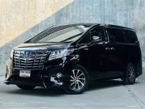 2016 Toyota ALPHARD 2.5 HYBRID G F-Package E-Four 4WD รถตู้/MPV รถสภาพดี มีประกัน ไมล์แท้ 