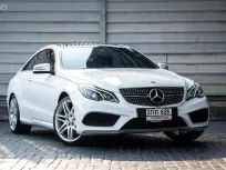 2014 Mercedes-Benz E200 Coupe AMG Sport (FL)