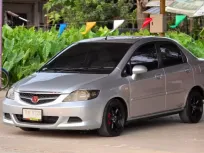 2006 Honda CITY 1.5 ZX V VTEC รถเก๋ง 4 ประตู รถบ้านแท้