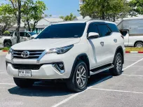 🔥 Toyota Fortuner 2.4 V ซื้อรถผ่านไลน์ รับฟรีบัตรเติมน้ำมัน