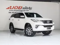 OYOTA FORTUNER 2.4 V ปี19 ออกรถ 𝟵𝟵บาท ฟรีดาวน์ ผ่อนเบาๆ 𝟵,3𝘅𝘅 บาท พิเศษ! 