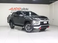 MITSUBISHI ALL NEW TRITON DOUBLE CAB PLUS 2.4 GT PREMIUM (MNC) ปี19  ออกรถ 𝟵𝟵บาท ฟรีดาวน์