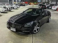 2014 Mercedes-Benz SLK200 AMG 1.8 CarbonLOOK รถเปิดประทุน ออกรถง่าย