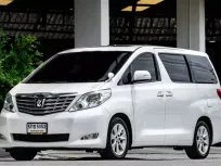 2009 Toyota ALPHARD 2.4 SC รถตู้/MPV ออกรถง่าย รถสวยไมล์แท้ 