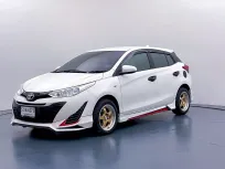 🔥 Toyota Yaris 1.2 Entry ซื้อรถผ่านไลน์ รับฟรีบัตรเติมน้ำมัน