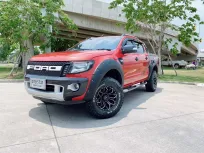 FORD RANGER 3.2 WILDTRAK 4WD AT 2015 รถบ้าน มือเดียว สภาพดี