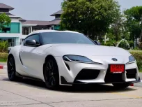 2023 Toyota GR Supra GR Supra รถเก๋ง 2 ประตู รถบ้านมือเดียว ไมล์น้อย เจ้าของฝากขาย 