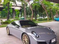 2017 Porsche 911 Carrera รวมทุกรุ่น รถเก๋ง 2 ประตู รถบ้านมือเดียว ไมล์น้อย เจ้าของฝากขาย 