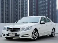 2011 Mercedes Benz E200 CGI Avantgarde W212  E Class ผู้บริหาร มือเดียว สภาพสวย พร้อมใช้งาน