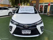 🅰️2022 Toyota Yaris Ativ 1.2 Sport ภายในเบาะหนังสีดำ กล้องถอยหลัง ออกรถ 0 บาท