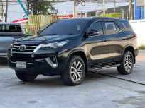 2018 Toyota Fortuner 2.8 V SUV ฟรีดาวน์