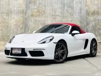2017 Porsche Boxster Boxster Cabriolet ออกรถง่าย รถสวยไมล์น้อย เจ้าของขายเอง 