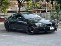 BMW M6 5.0 V10 E63 ปี08 รถแท้นำเข้าทั้งคัน ไม่เคยชน ดูแลอย่างดี พร้อมใช้ พร้อมสะสม