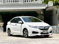 2014 Honda CITY 1.5 SV i-VTEC รถเก๋ง 4 ประตู 