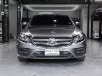 2019 Mercedes-Benz E350e 2.0 e AMG Dynamic รถเก๋ง 4 ประตู 