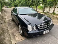 2001 Mercedes-Benz CLK240 2.6 Avantgarde รถเก๋ง 2 ประตู 