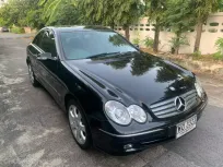 2006 Mercedes-Benz CLK240 2.6 Avantgarde รถเก๋ง 2 ประตู 