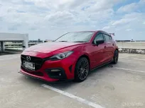 🔥 Mazda 3 2.0 Sp Sports ซื้อรถผ่านไลน์ รับฟรีบัตรเติมน้ำมัน