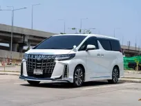 ขายรถ TOYOTA ALPHARD 2.5 SC PACKAGE  ปี 2020