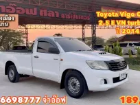 2014 Toyota Vigo Champ SingleCab 2.5 J VN turbo MT  รถกระบะ 