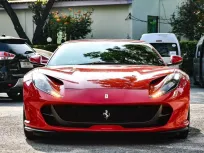 2018 Ferrari 812 Superfast V12 6.5 รถเก๋ง 2 ประตู 