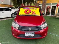 🅰️รับประกัน  ไมล์แท้ 5,xxx กม 2022 Suzuki Celerio 1.0 GL รถเก๋ง 5 ประตู 