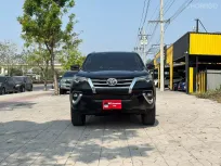 2019 Toyota Fortuner 2.4 G SUV ออกรถง่าย