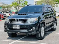 🔥 Toyota Fortuner 3.0 V 2Wd (Champ) ซื้อรถผ่านไลน์ รับฟรีบัตรเติมน้ำมัน