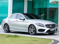2015 Mercedes-Benz C300 2.1 Blue TEC HYBRID AMG Dynamic รถเก๋ง 4 ประตู 