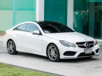 ขายรถ Mercedes-Benz E200 (W207) Coupe AMG Dynamic ปี 2014จด2016