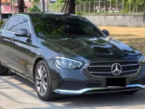 2021 Mercedes-Benz E300e 2.0 e Avantgarde รถเก๋ง 4 ประตู รถสภาพดี มีประกัน ไมล์น้อย เจ้าของฝากขาย 