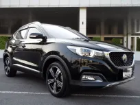 2018 MG ZS 1.5 X รุ่น TOP สีดำ (BLACK KNIGHT) เจ้าของขายเอง