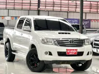 2012 Toyota Hilux Vigo 2.5 E Prerunner รถกระบะ 